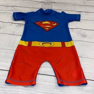 Boys Superman swimsuit